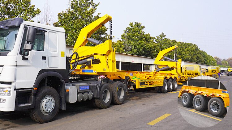 40ft Container Side Lifter for Sale in Malawi