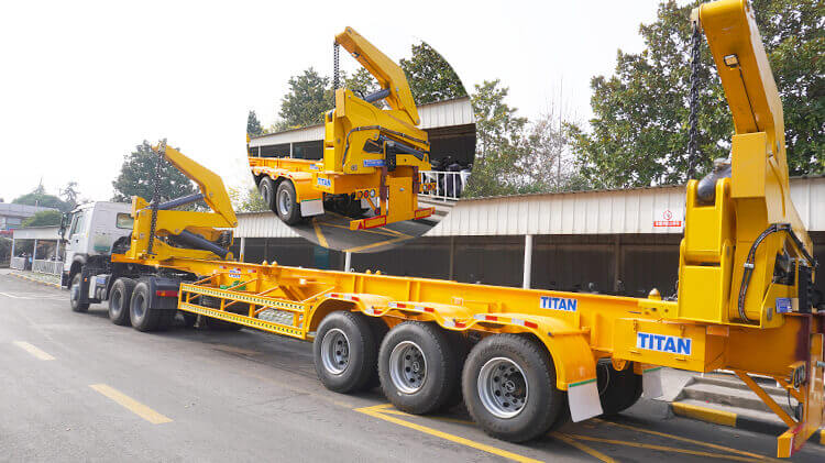 40ft Container Side Lifter for Sale in Malawi