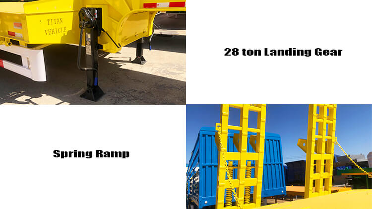 3 Axle Lowbed Trailer Truck for Sale Price in Malawi