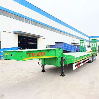 4 Axle Low Loader Trailer for Sale in Malawi